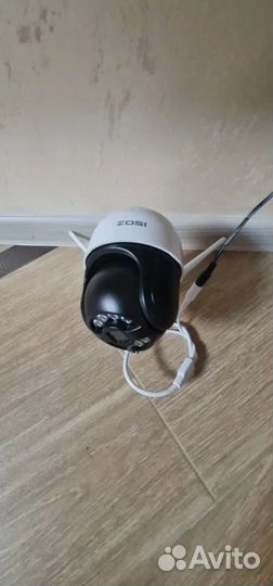 Wi-Fi камера zosi новая