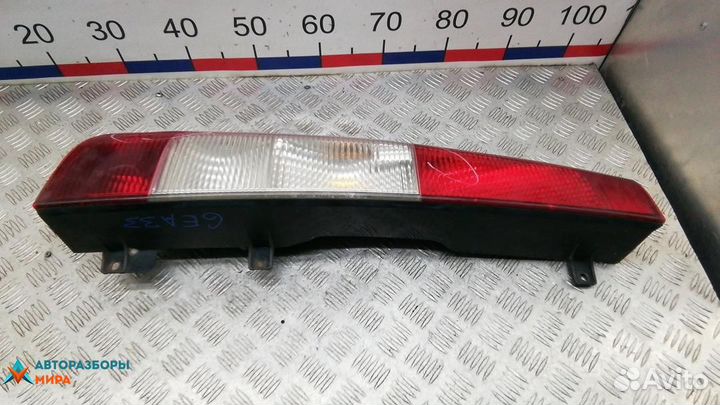 Фонарь задний левый Mercedes-Benz Vito W639 2006