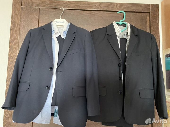 Школьная форма на мальчика 134. Цена за два