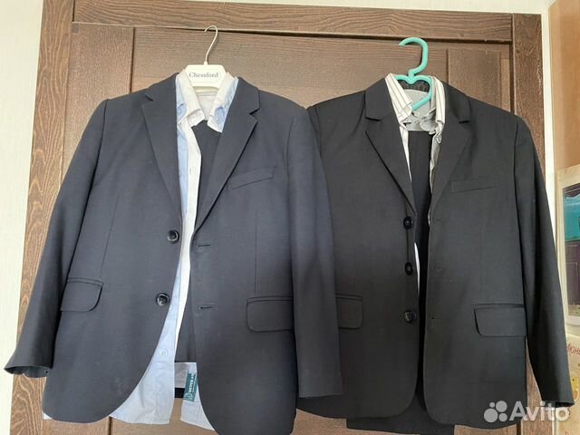 Школьная форма на мальчика 134. Цена за два