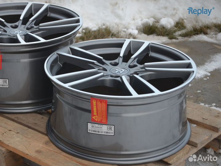 Диски порше кайен разноширокие 21