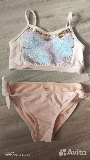 Купальник для девочки новый