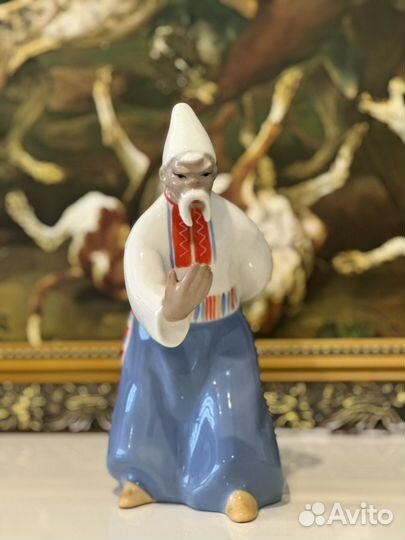 Карась Городница фарфоровая статуэтка СССР