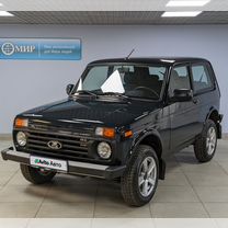 ВАЗ (LADA) Niva Legend 1.7 MT, 2024, 15 806 км, с пробегом, цена 1 200 000 руб.