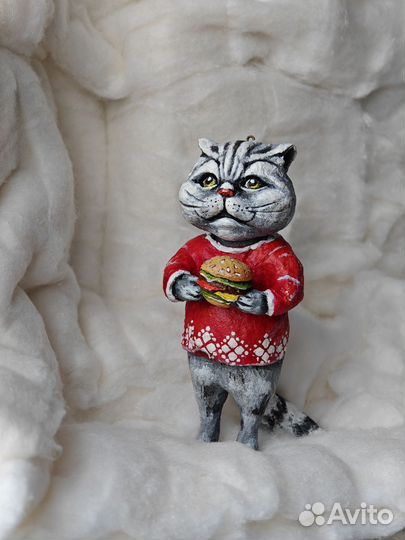 Ватные игрушки