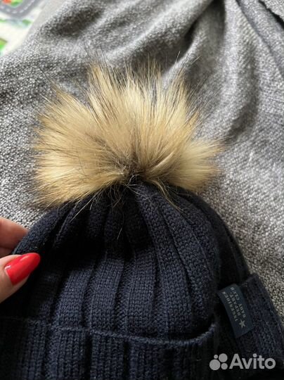 Шапка детская зимняя