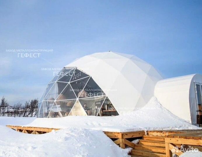 Геокупол, производство глэмпинг шатров