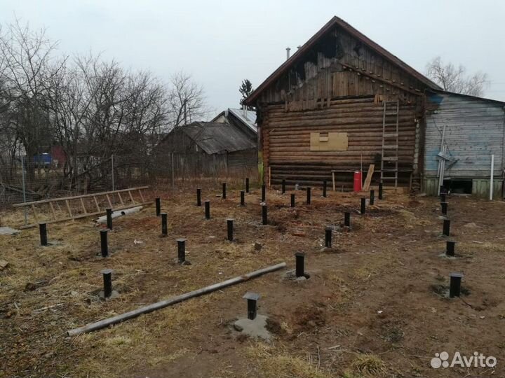 Продам винтовые сваи