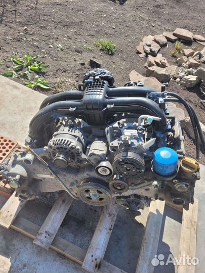Двигатель subaru