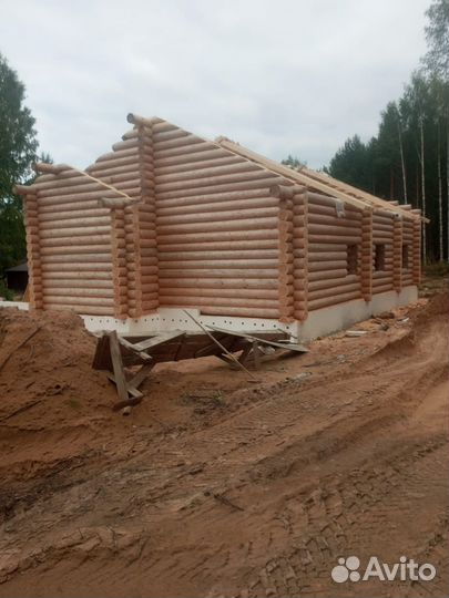 Готовый сруб бани продам