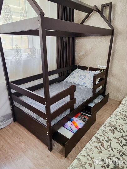 Кровать домик детская 160*80