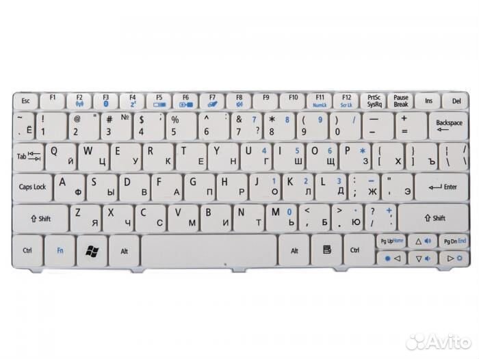 Клавиатура для ноутбука Acer для Aspire One 521, 5