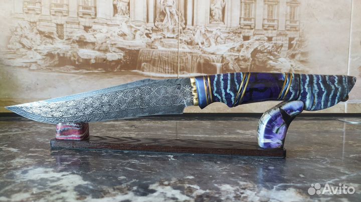 Авторский нож