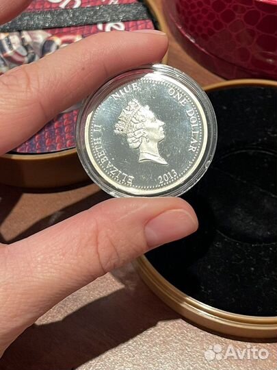 Монета Змея 2013