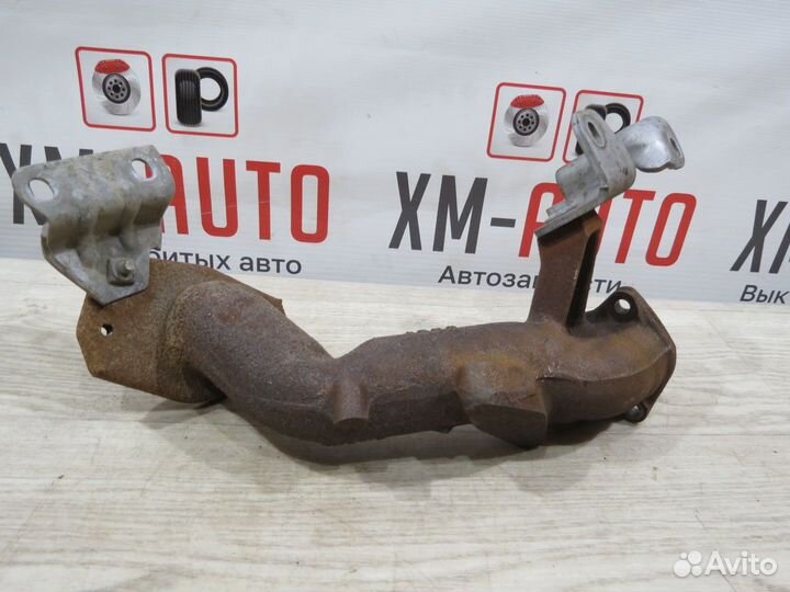 Приемная труба глушителя Renault Duster