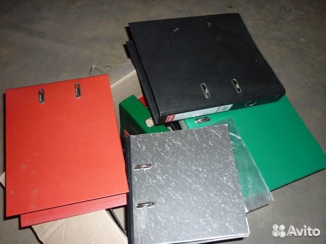 Папки-скоросшиватели