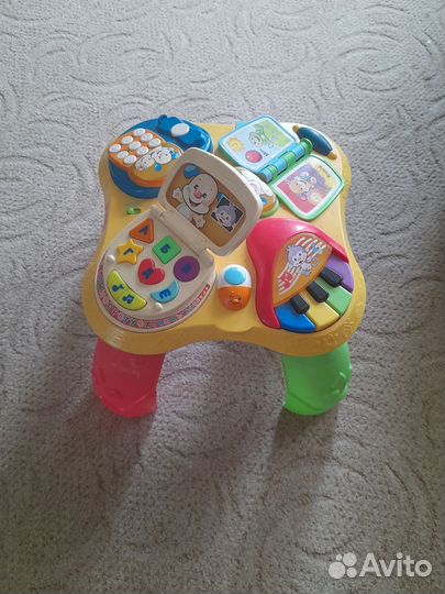 Развивающий музыкальный столик