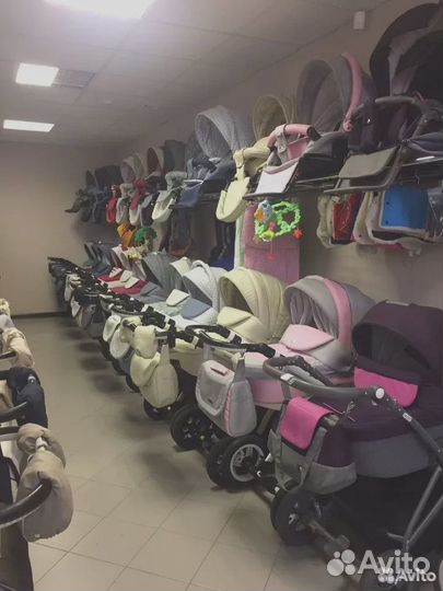 Хороший выбор колясок с пробегом