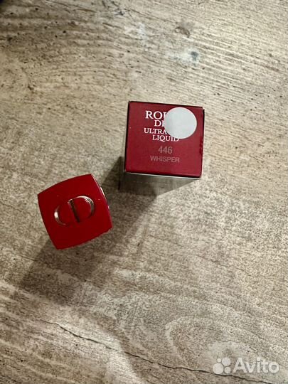 Помада dior rouge