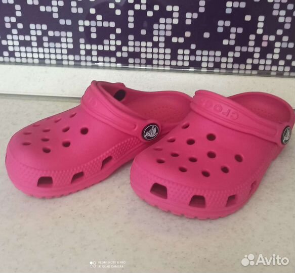 Crocs сабо с 8