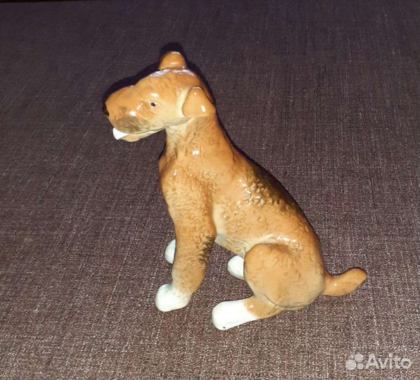 Фарфоровая статуэтка лфз