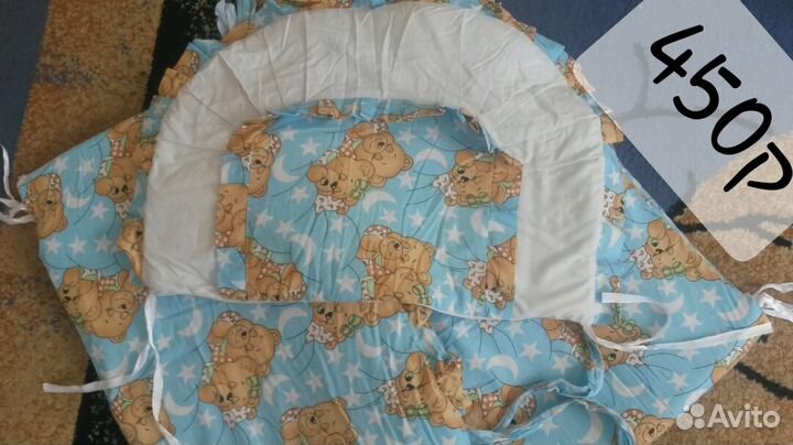 Бортики в кроватку