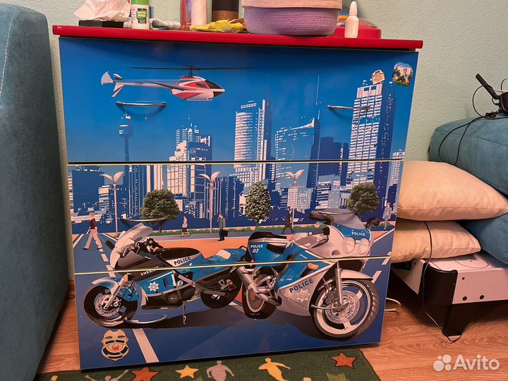 Детский шкаф для одежды