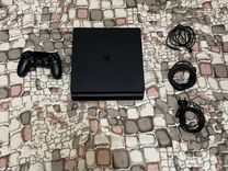 Sony playstation 4 PS4 slim +игры+можно прошить