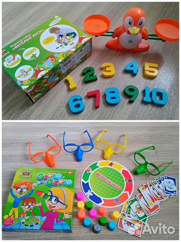 Игры для детей и всей семьи