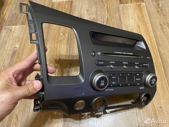 Магнитола honda civic 4d