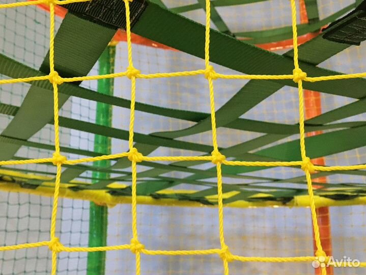 Сетка для детских лабиринтов