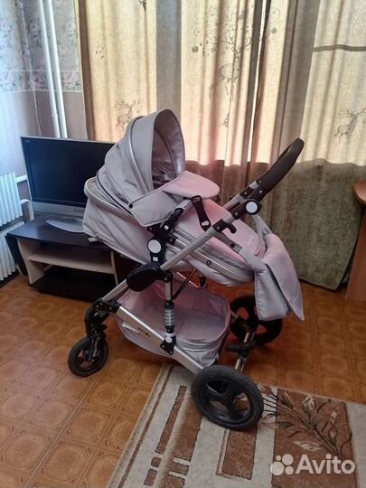 Прогулочная коляска бу 2 в 1