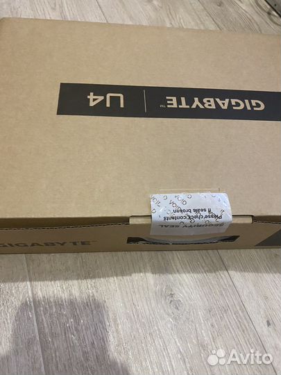 Ноутбук/ультрабук/laptop Gigabyte U4