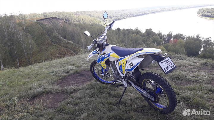 Мотоцикл мотоленд тт250 (172FMM)