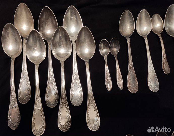 Мельхиоровые ложки и (подарок )