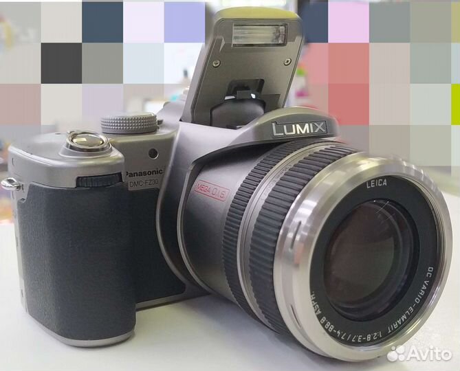 Фотоаппарат Panasonic Lumix DMC FX30