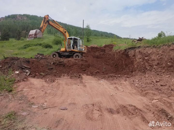 Услуги колесного Эсковатора