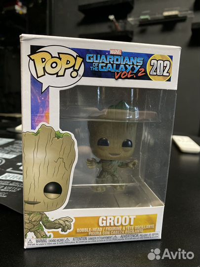 Funko Pop Groot Boubble-Head (оригинал)