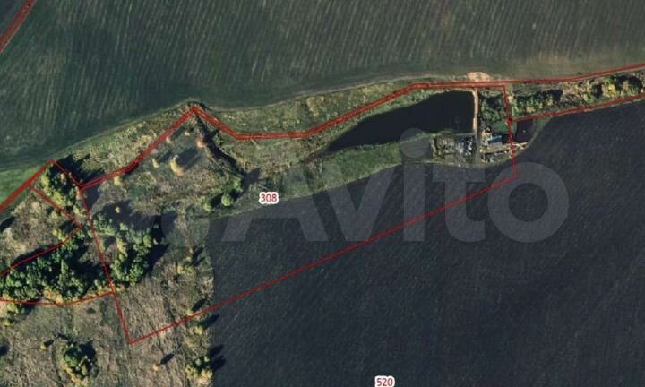 Участок 12,7 га (СНТ, ДНП)