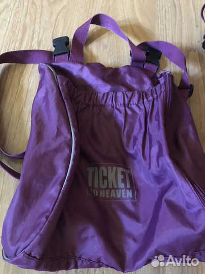 Рюкзак ранец Ticket школьный для первоклассника