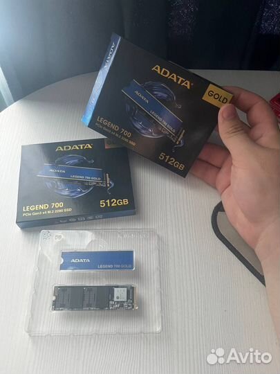 SSD M2 nvme 512GB adata Legend 700 Gold