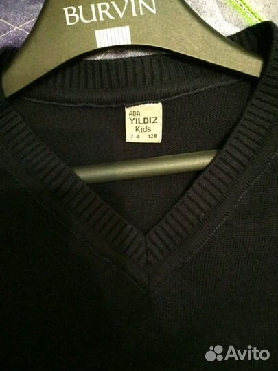 Желет для мальчика