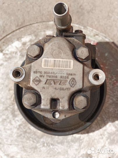 Насос гур Renault Logan 2