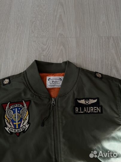 Бомбер Ralph Lauren Bomber Jacket