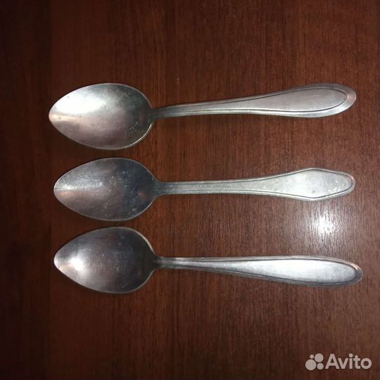 Ложки алюминиевые СССР