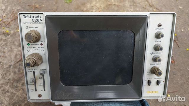 Осциллограф монитор сигнала Tektronix 528A