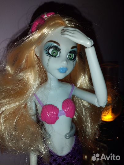 Кукла Once Upon a Zombie русалочка