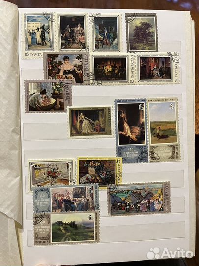 Почтовые марки СССР, куба, вьетнам