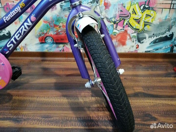 Велосипед детский для девочки