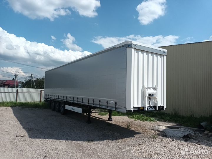 Полуприцеп шторный Krone SD 27, 2023